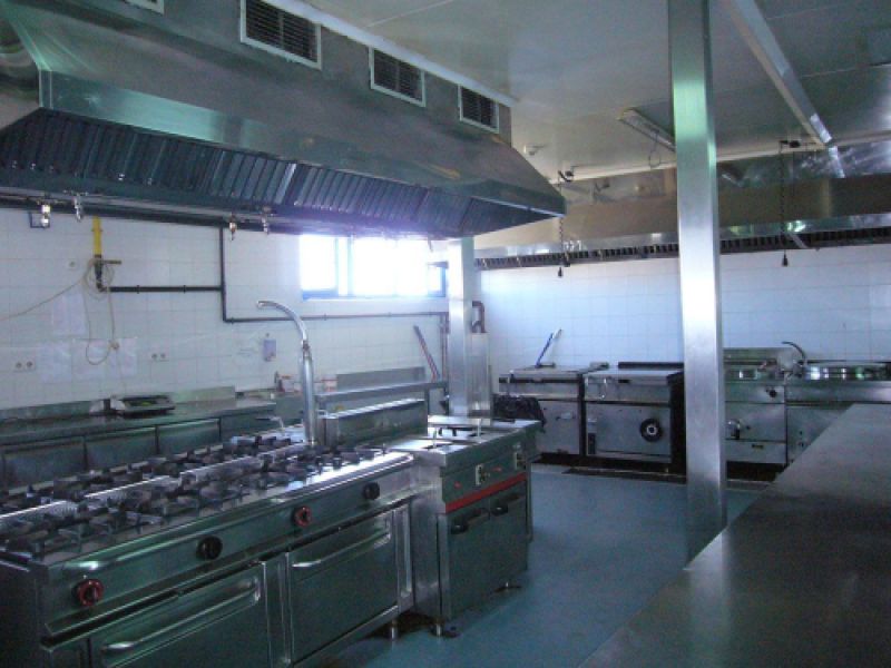 Intervención en cocina industrial