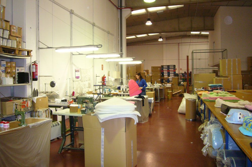 Proyecto en taller textil