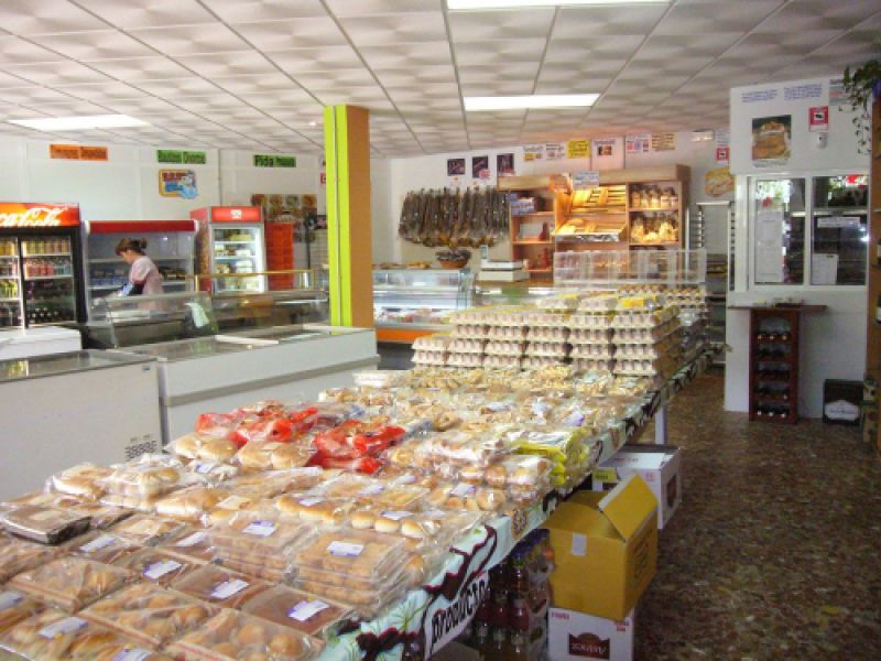 Proyecto en tienda de alimentación