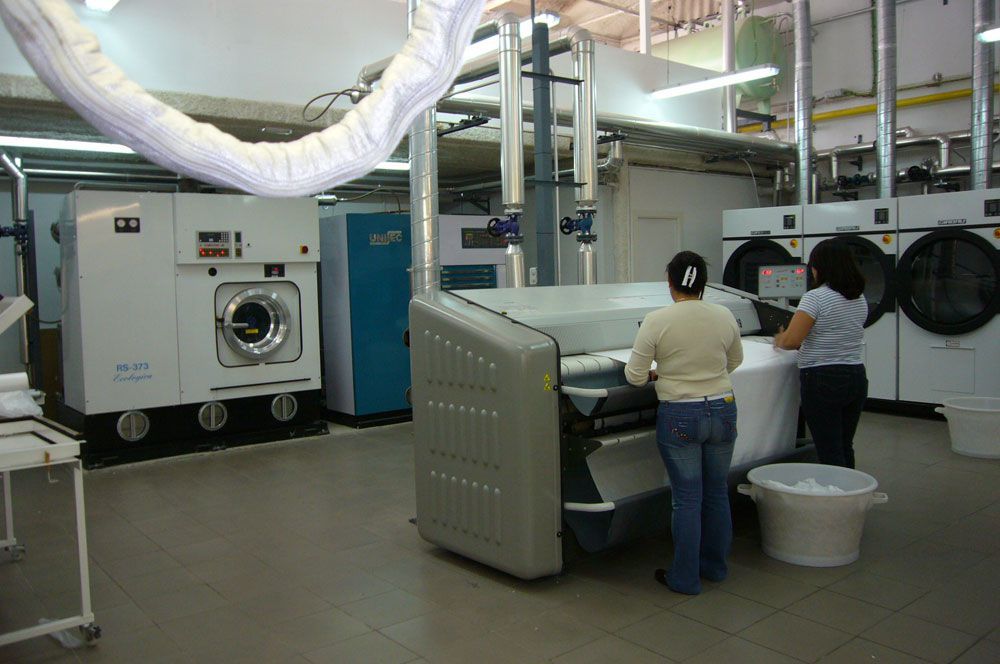 Proyecto en lavanderia
