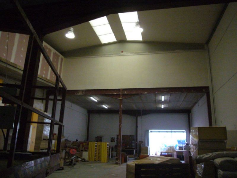 Proyecto en nave industrial