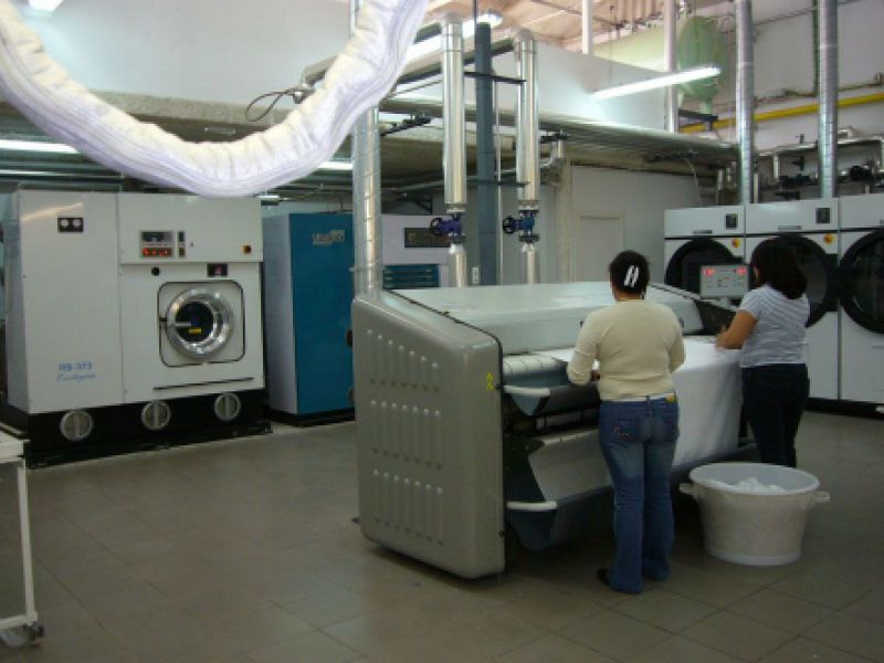 Proyecto en lavanderia