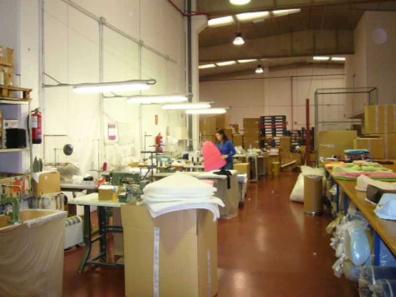 Proyecto en taller textil