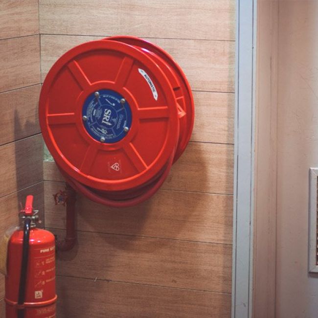 Protección contra incendios